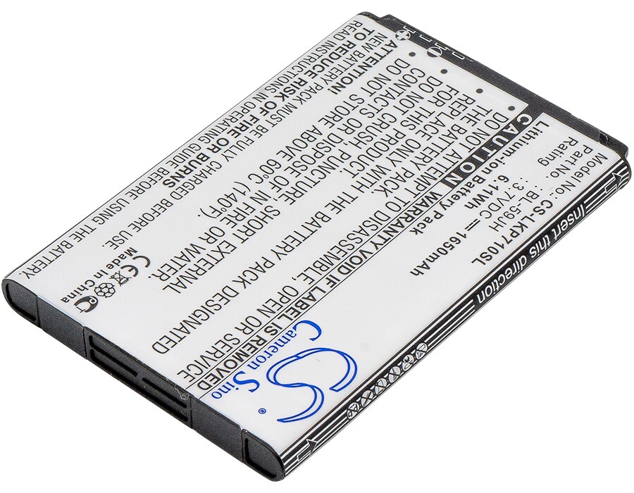 Batteri for SmartPhone, Mobil for Verizon ENACT, Lucid 2, VS870
