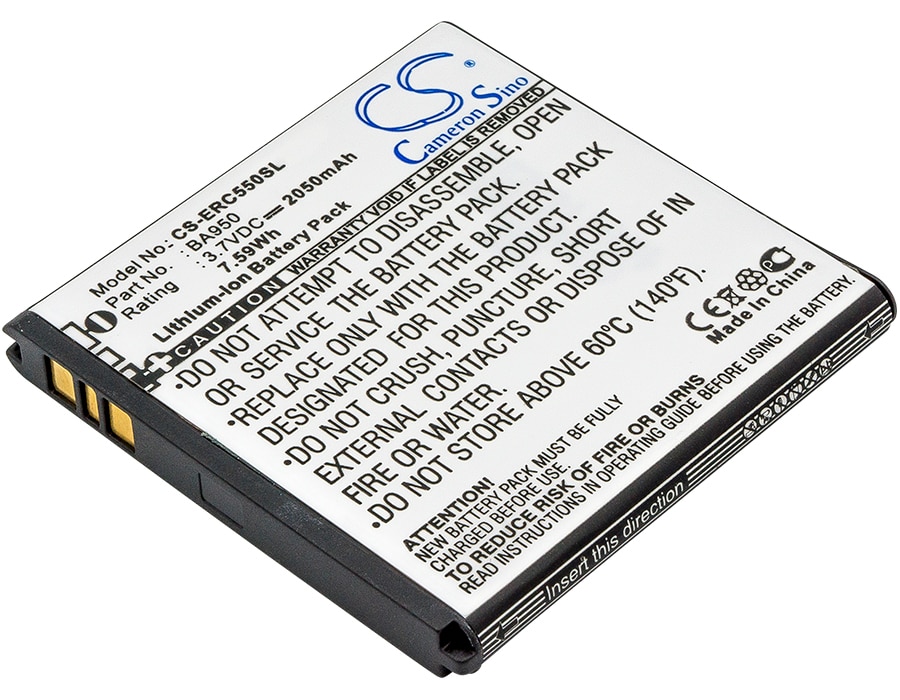 Batteri for SmartPhone, Mobil for Sony BSP60