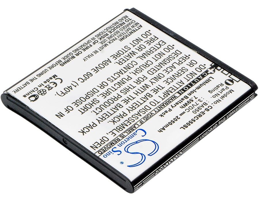 Batteri for SmartPhone, Mobil for Sony BSP60