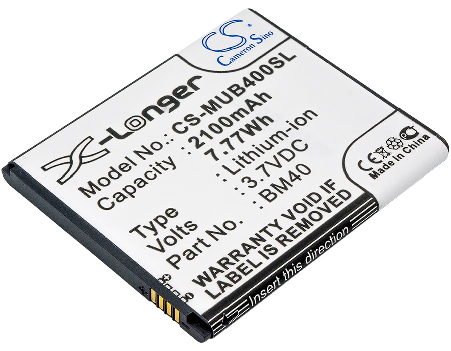 Batteri for SmartPhone, Mobil for Xiaomi 2A, M2A, Mi2A og andre.