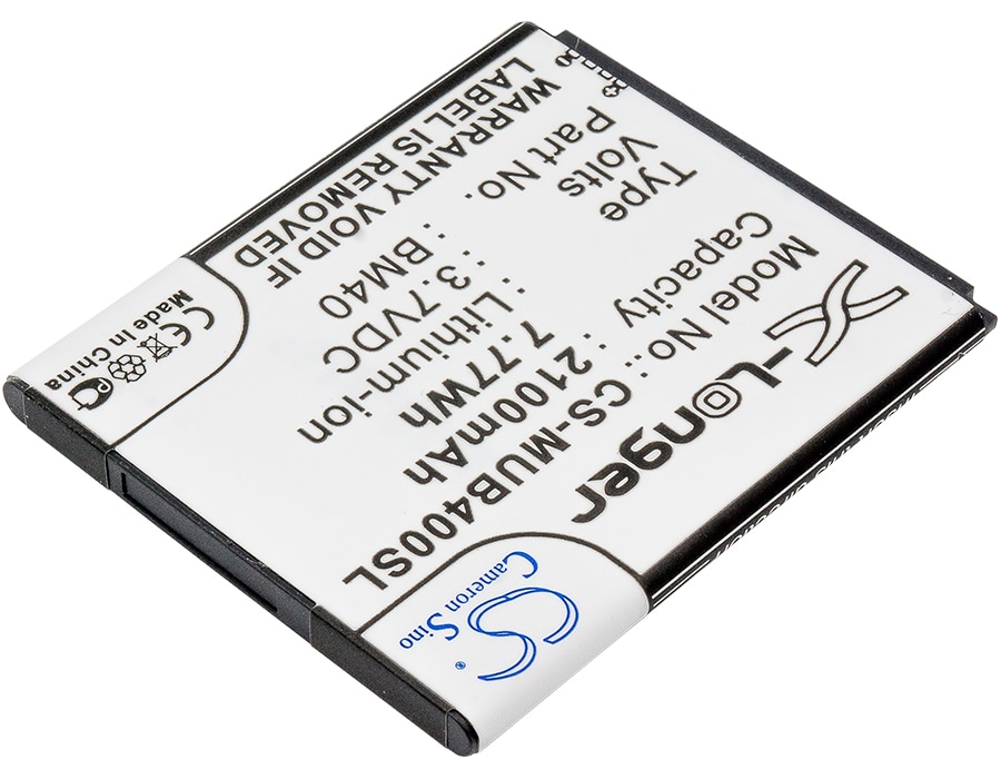 Batteri for SmartPhone, Mobil for Xiaomi 2A, M2A, Mi2A og andre.