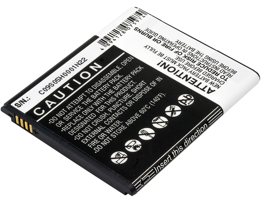 Batteri for SmartPhone, Mobil for Xiaomi 2A, M2A, Mi2A og andre.