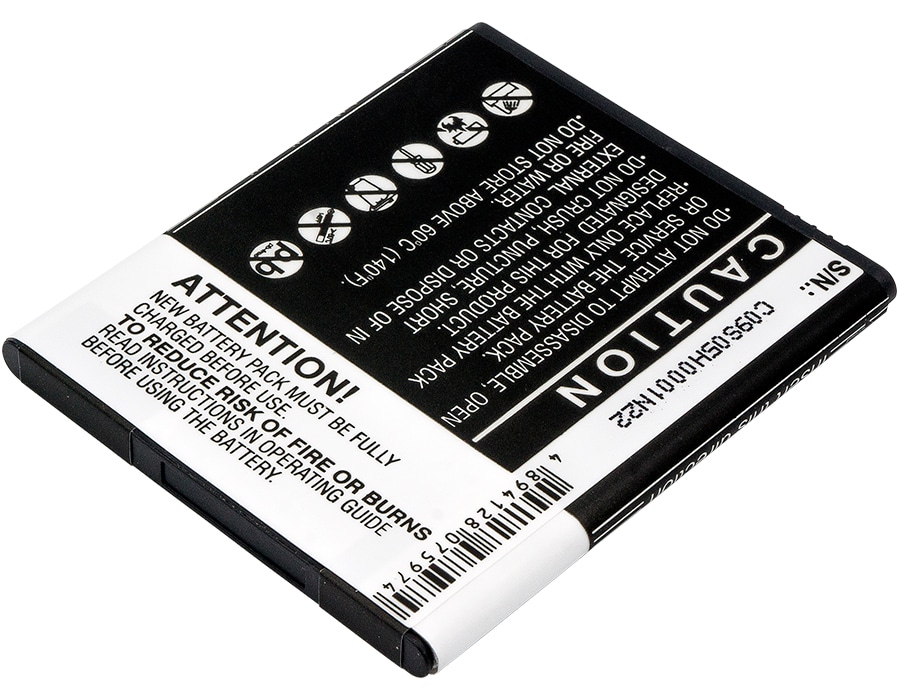 Batteri for SmartPhone, Mobil for Xiaomi 2A, M2A, Mi2A og andre.