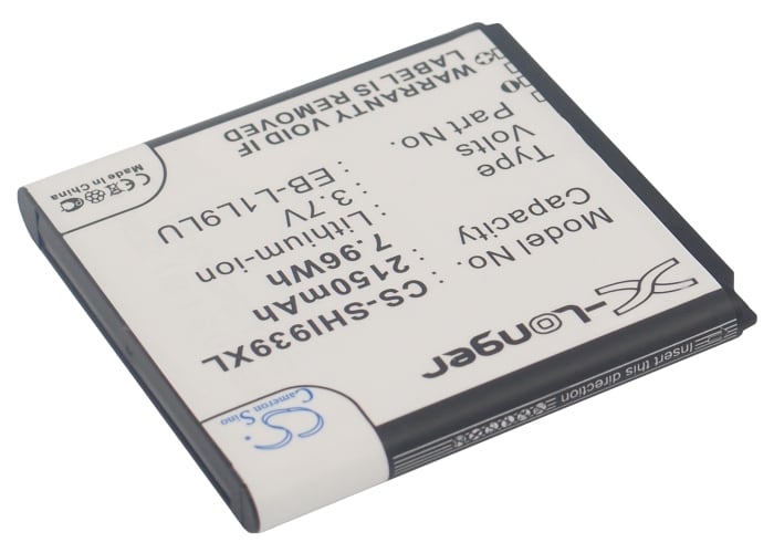Batteri for SmartPhone, Mobil for Samsung SCH-I939D, Galaxy S3 Duos