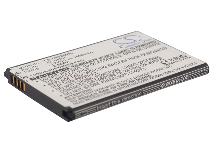 Batteri for SmartPhone, Mobil for LG Optimus LTE III, F260, F260K og andre.