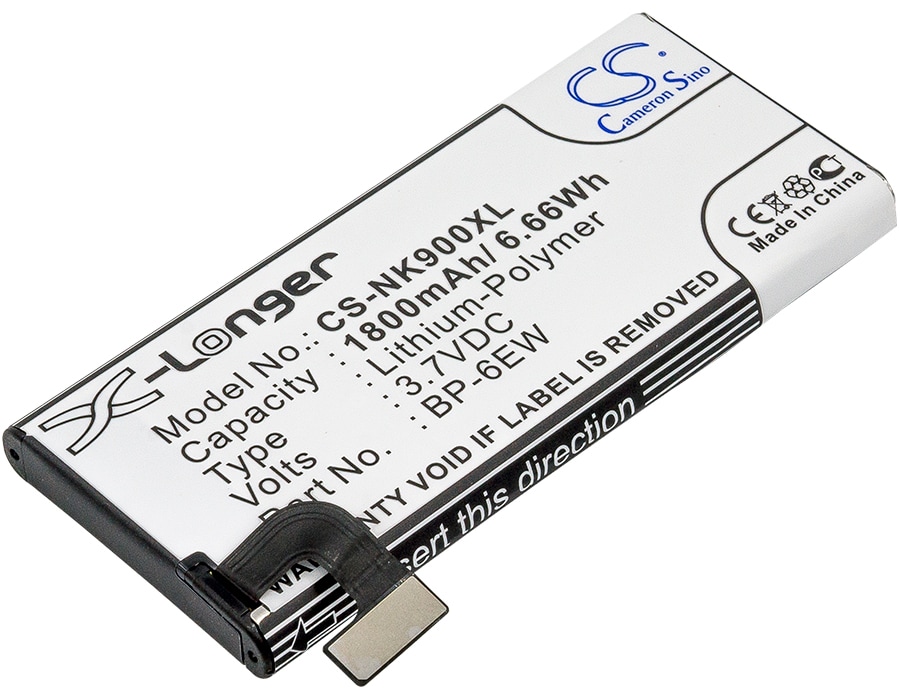 Batteri for SmartPhone, Mobil for Nokia Lumia 900, Lumia 900 4G LTE