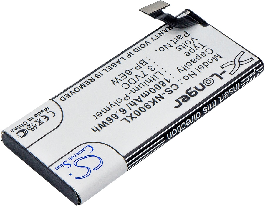 Batteri for SmartPhone, Mobil for Nokia Lumia 900, Lumia 900 4G LTE