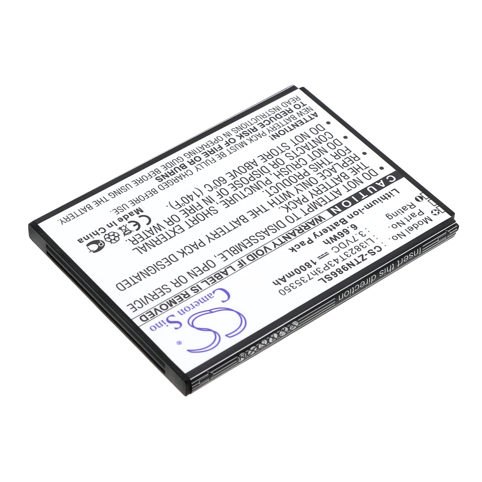 Batteri for SmartPhone, Mobil for T-Mobile MF64, Z64, Z64 4G HotSpot
