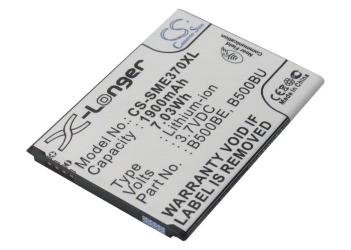 Batteri for SmartPhone, Mobil for Samsung GT-i9190, Galaxy S4 Mini, GT-i9195 og andre.