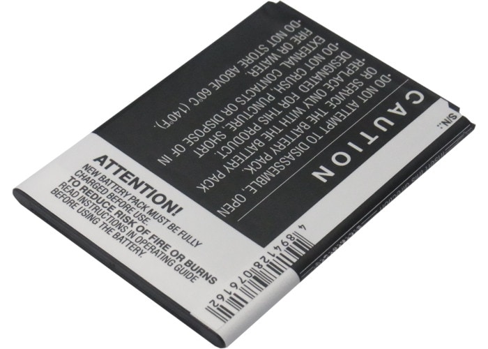 Batteri for SmartPhone, Mobil for Samsung GT-i9190, Galaxy S4 Mini, GT-i9195 og andre.