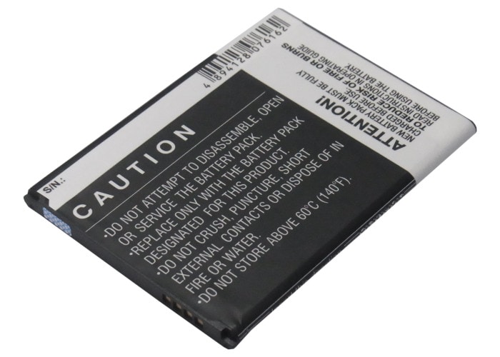 Batteri for SmartPhone, Mobil for Samsung GT-i9190, Galaxy S4 Mini, GT-i9195 og andre.