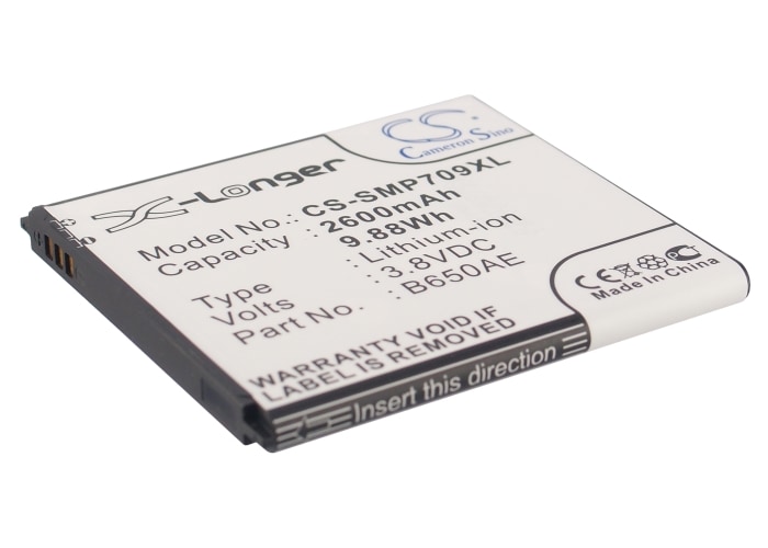 Batteri for SmartPhone, Mobil for Samsung Galaxy Mega 5.8, Galaxy Mega Duos og andre.