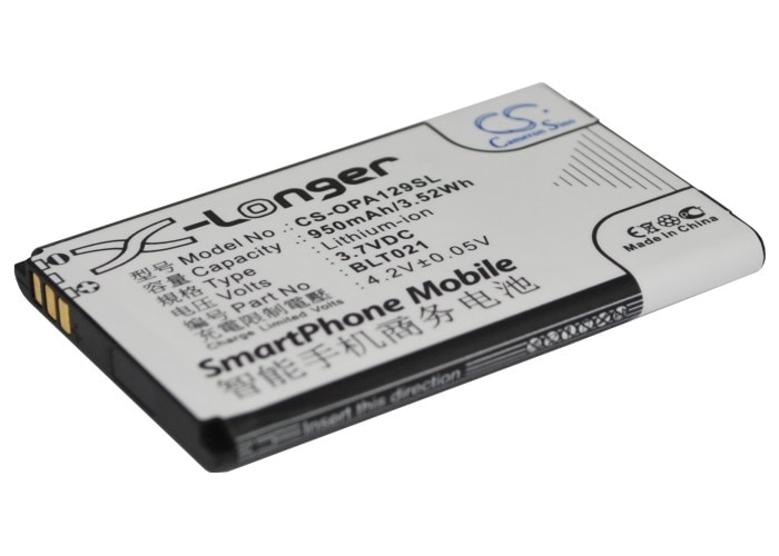 Batteri for smarttelefon, mobil for OPPO A129, A93