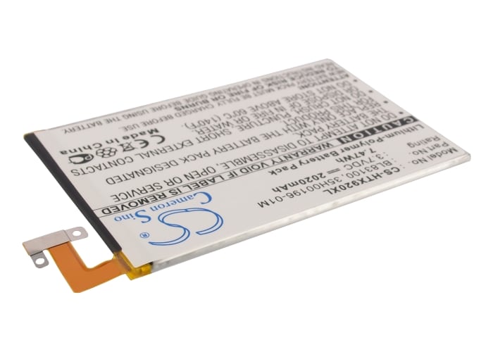 Batteri for SmartPhone, Mobil for HTC J butterfly, HTL21, X920 etc.