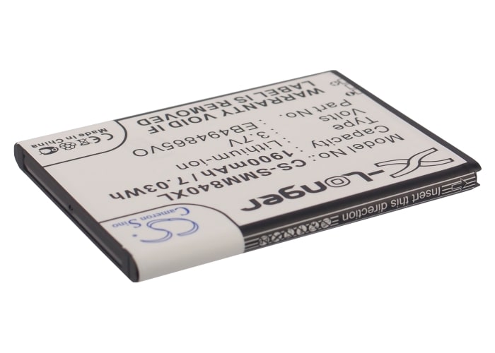 Batteri til SmartPhone, mobil til BoostMobile SPH-M840, Galaxy Ring osv.