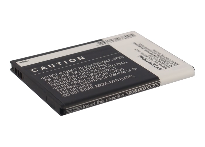 Batteri til SmartPhone, mobil til BoostMobile SPH-M840, Galaxy Ring osv.