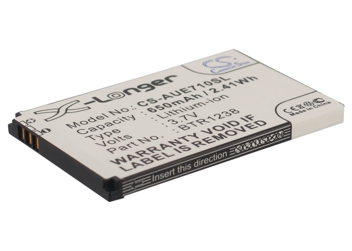 Batteri for smarttelefon, mobil for Audiovox E71, E71 Mini, E1000 Slider