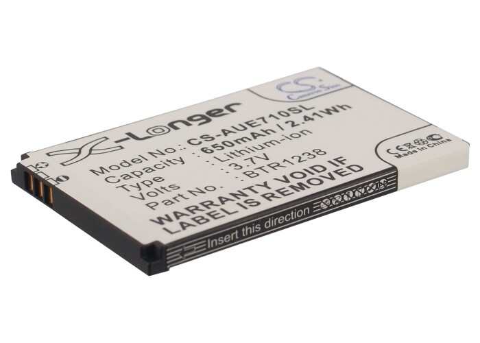 Batteri for smarttelefon, mobil for Audiovox E71, E71 Mini, E1000 Slider