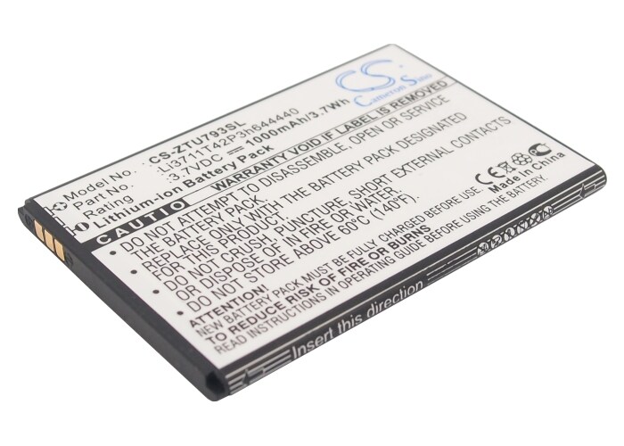 Batteri for SmartPhone, Mobil for ZTE U793