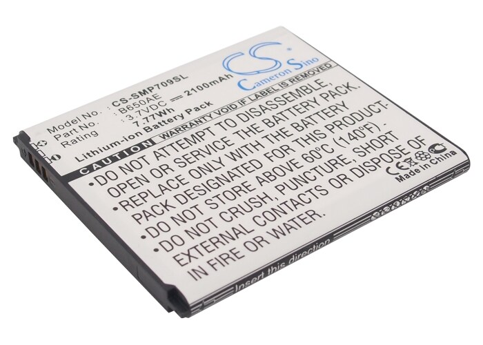 Batteri for SmartPhone, Mobil for Samsung Galaxy Mega 5.8, Galaxy Mega Duos og andre.
