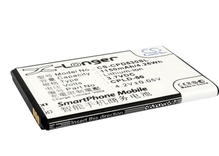 Batteri for SmartPhone, mobil for Coolpad D530, E239, W711 etc.