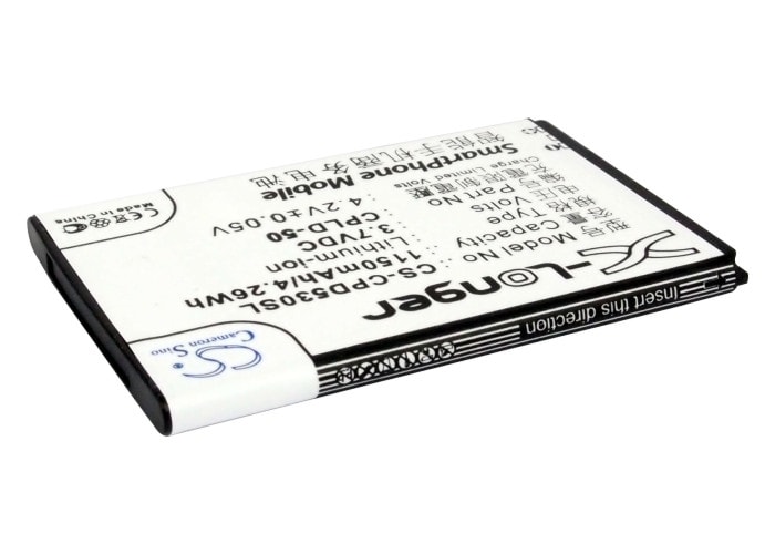 Batteri for SmartPhone, mobil for Coolpad D530, E239, W711 etc.