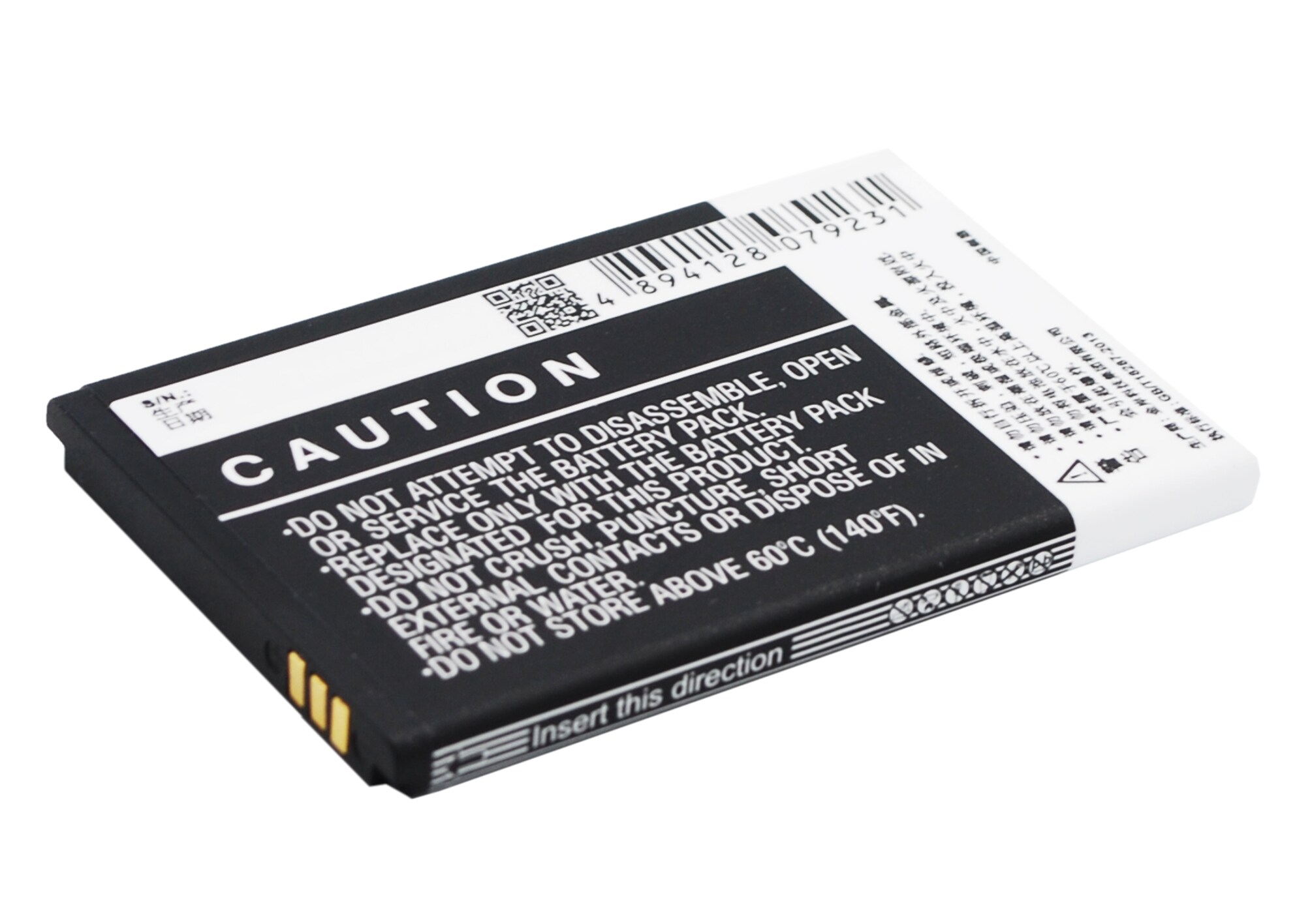 Batteri for SmartPhone, Mobil for OPPO F15, X903, R801 og andre.