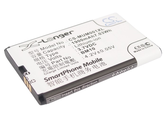 Batteri for SmartPhone, Mobil for Xiaomi MI-ONE Plus, M1, 1S og andre.