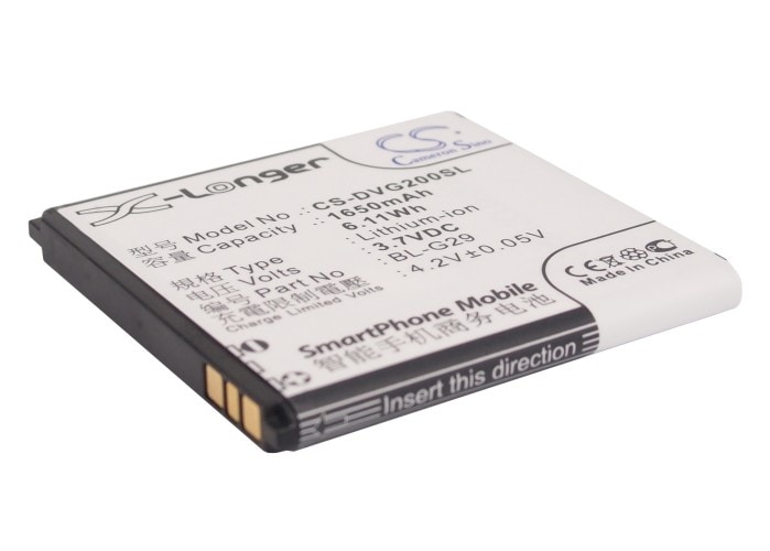Batteri for smarttelefon, mobil for DOOV IEva D2, D200T, D210T