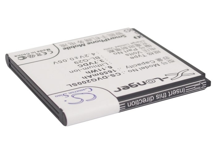 Batteri for smarttelefon, mobil for DOOV IEva D2, D200T, D210T