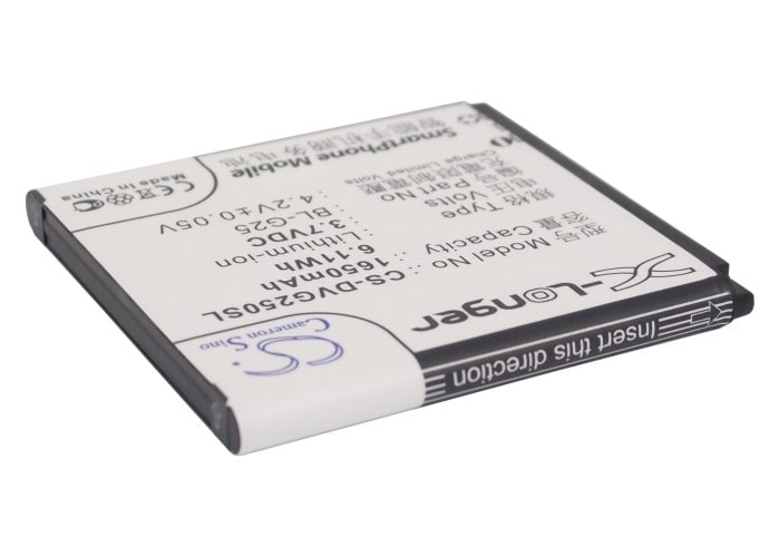 Batteri for smarttelefon, mobil for DOOV G25, D770, D3