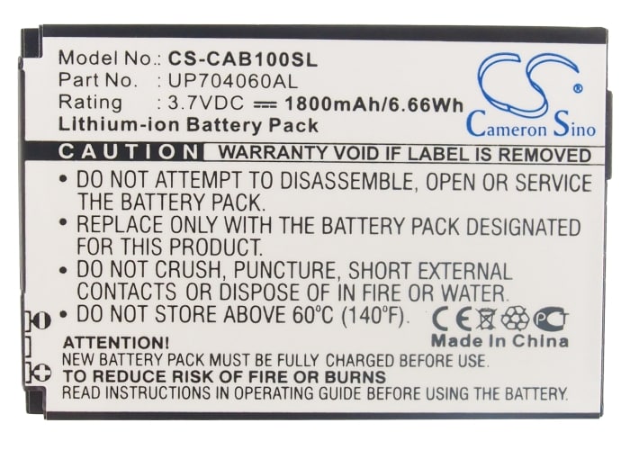 Batteri for SmartPhone, mobil for CAT B10