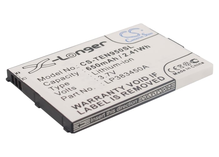 Batteri for SmartPhone, Mobil for TELEFUNKEN europhone T95, T95
