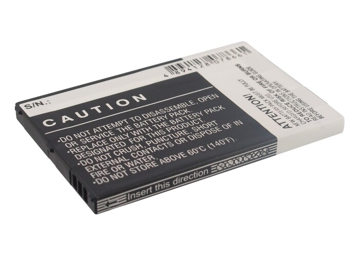 Batteri for SmartPhone, Mobil for TELEFUNKEN europhone T95, T95