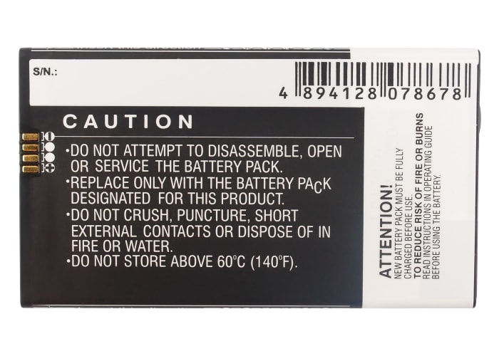 Batteri for SmartPhone, Mobil for Xiaomi MI2, MI2s, 2S etc.