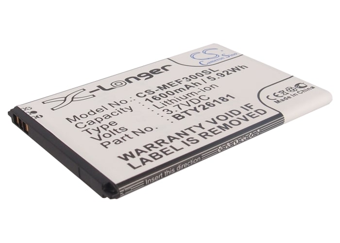 Batteri for SmartPhone, Mobil for Mobistel Cynus F3, MT-7511W, MT-7511 og andre.