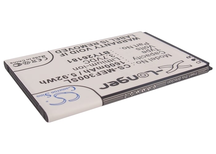 Batteri for SmartPhone, Mobil for Mobistel Cynus F3, MT-7511W, MT-7511 og andre.