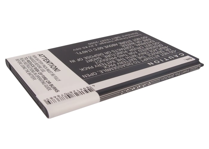 Batteri for SmartPhone, Mobil for Mobistel Cynus F3, MT-7511W, MT-7511 og andre.
