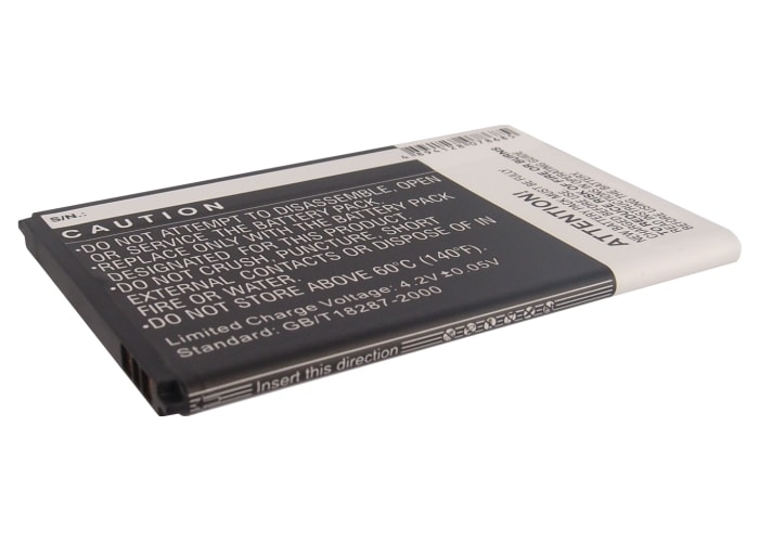 Batteri for SmartPhone, Mobil for Mobistel Cynus F3, MT-7511W, MT-7511 og andre.