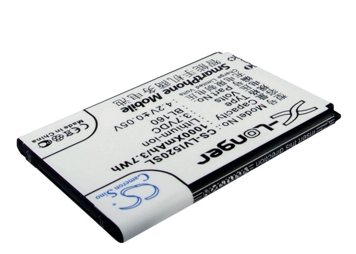 Batteri for SmartPhone, Mobil for Lenovo I200, I520