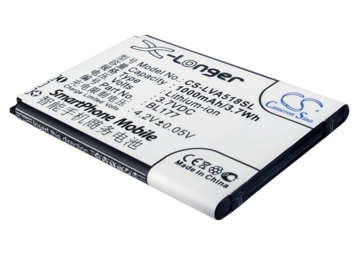 Batteri for SmartPhone, Mobil for Lenovo A518
