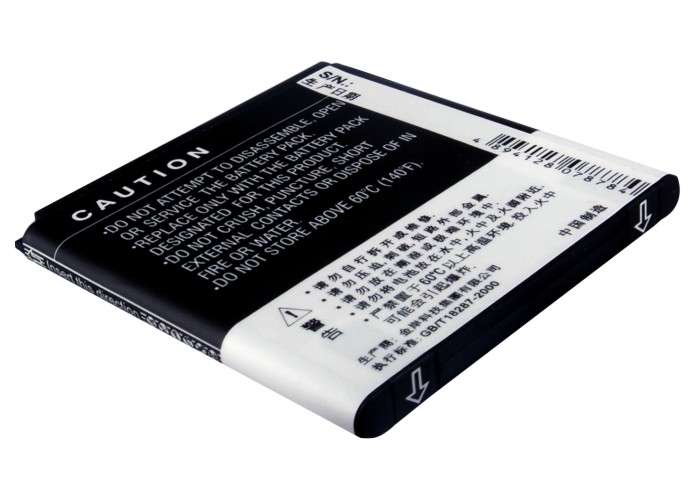 Batteri for SmartPhone, Mobil for Lenovo A288t, A690, A698T og andre.