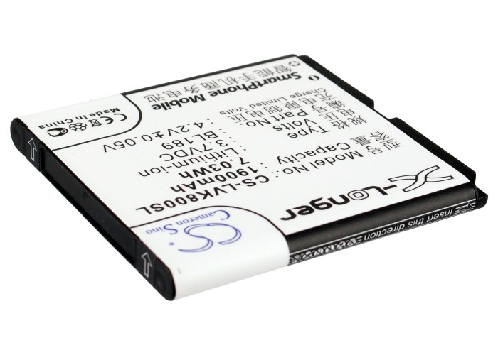 Batteri for SmartPhone, Mobil for Lenovo K800