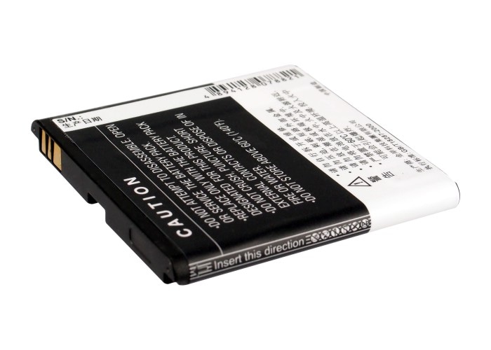 Batteri for SmartPhone, Mobil for Lenovo K800