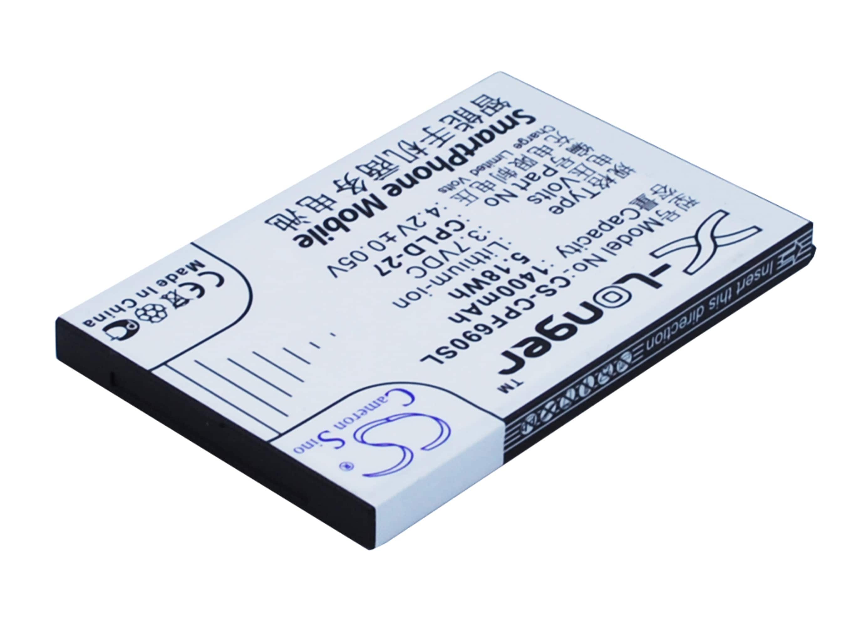 Batteri for SmartPhone, Mobil for Coolpad 6268, 6168, F69 etc.