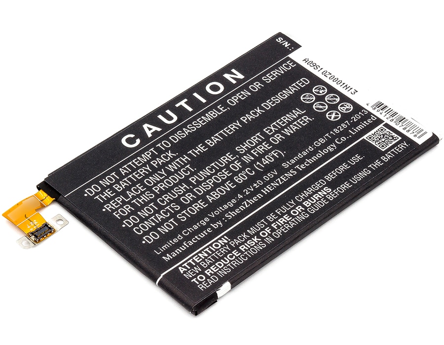 Batteri til SmartPhone, mobil for Google Play Edition