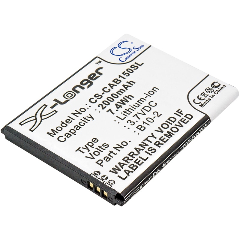 Batteri for smarttelefon, mobil for CAT B15, B15Q, B15Q AM