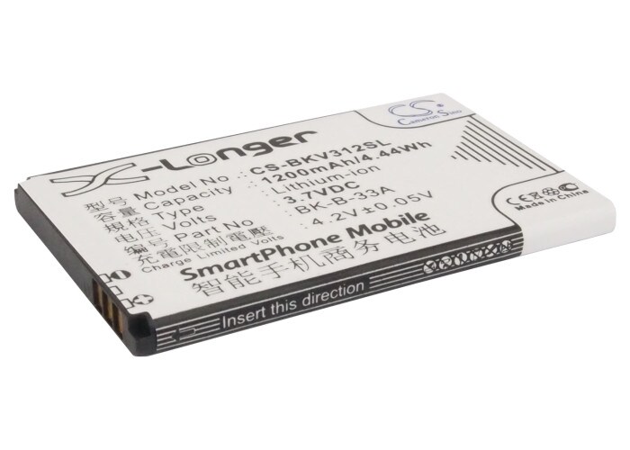 Batteri for SmartPhone, Mobil for BBK VIVO S3, VIVO k302, VIVO k302+ og andre.
