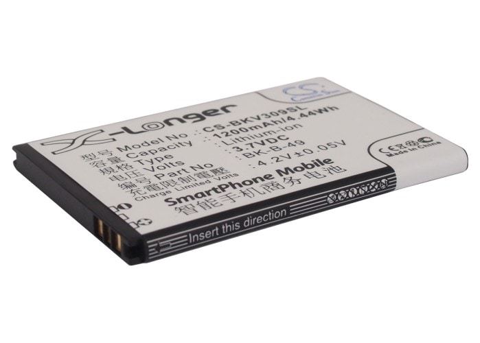 Batteri for SmartPhone, Mobil for BBK VIVO S7, VIVO E1T, VIVO S7t etc.