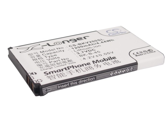 Batteri for smarttelefon, mobil for BBK VIVO S1, VIVO V2, VIVO S6